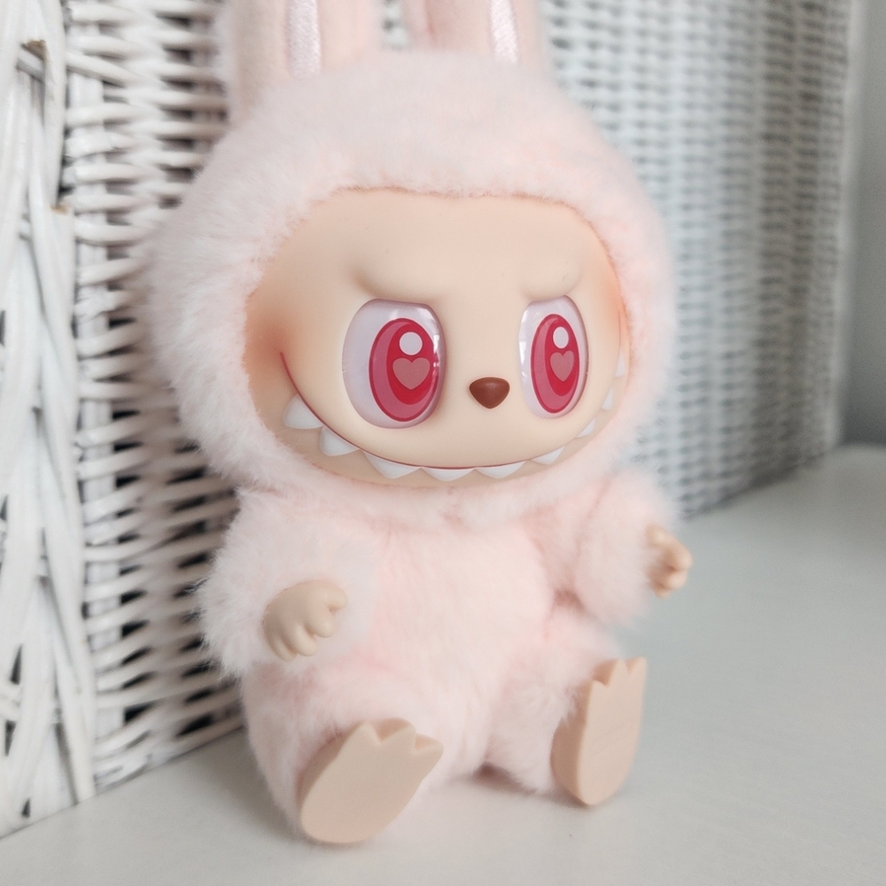 Labubu Dada Have a Seat Keychain
